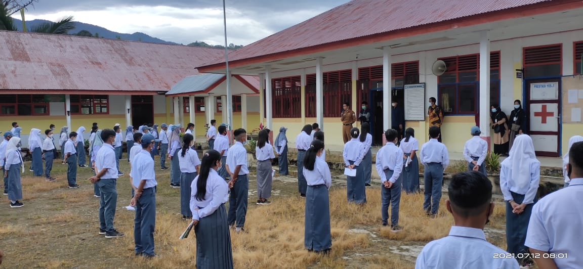 Sambutan Kepala SMA Negeri 1 Aralle